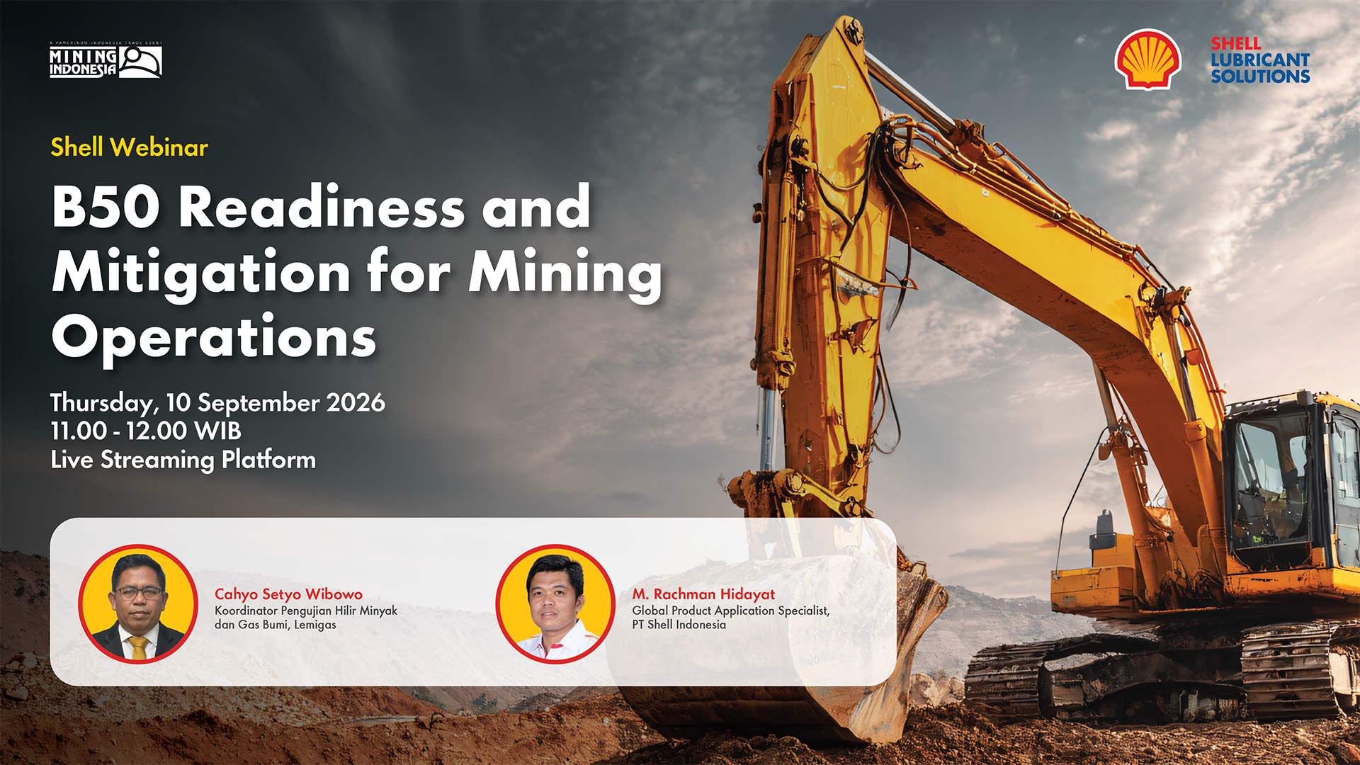 Shell Webinar - B50 Readiness and Mitigation for Mining Operations