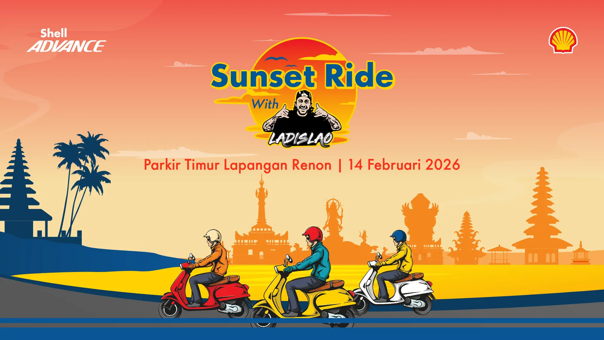 Sunset Ride Banner